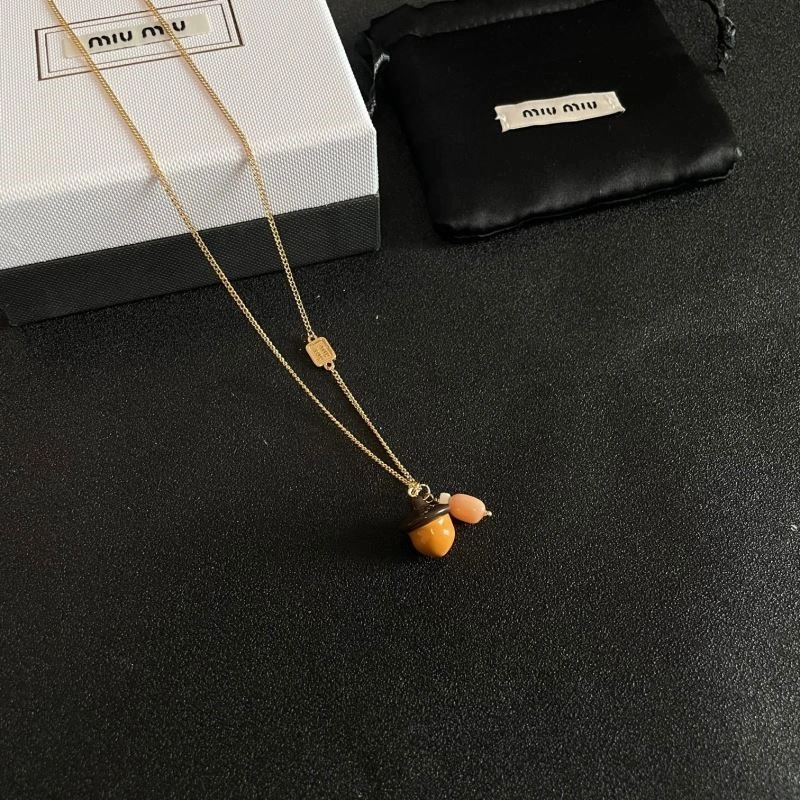 Miu Miu Necklaces Sleek 209155