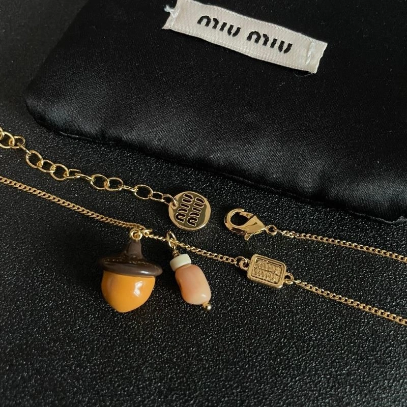 Miu Miu Necklaces Sleek 209155