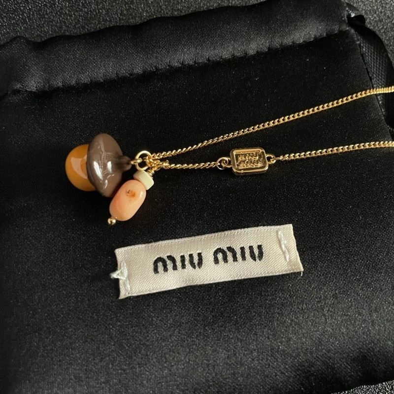 Miu Miu Necklaces Sleek 209155