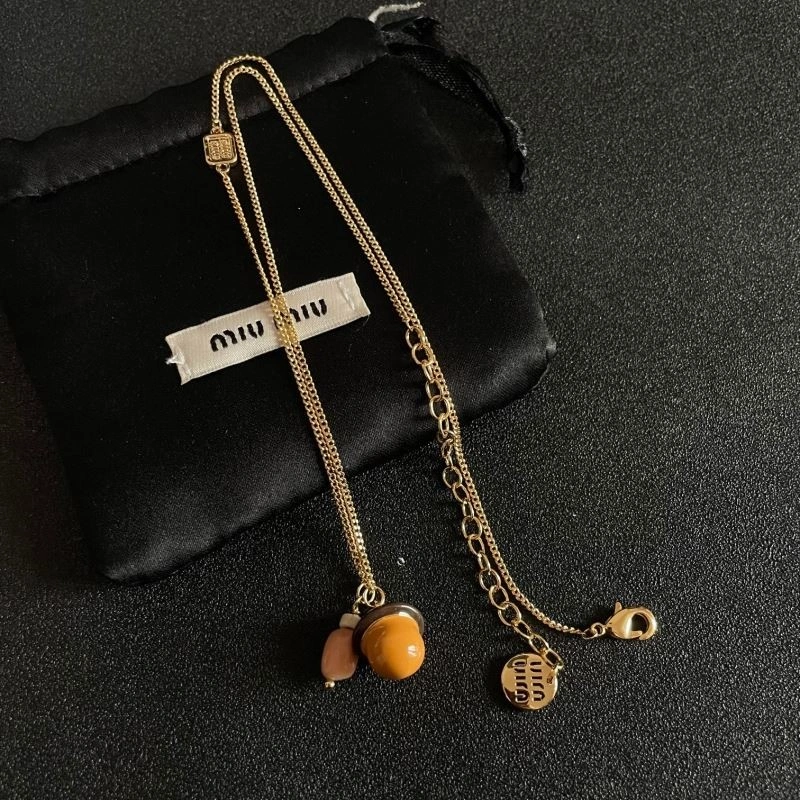 Miu Miu Necklaces Sleek 209155