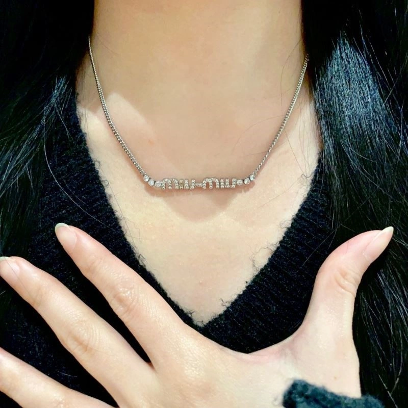 Miu Miu Necklaces SmartChoice 208531