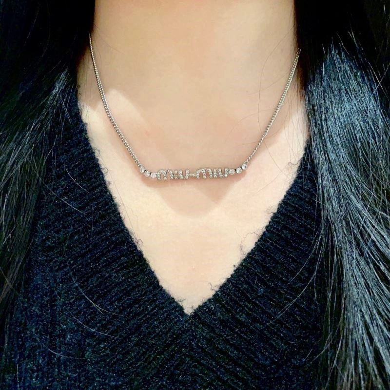 Miu Miu Necklaces SmartChoice 208531