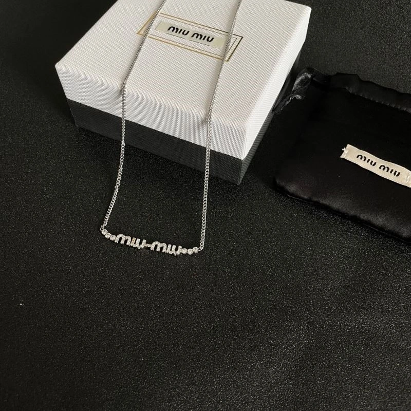 Miu Miu Necklaces SmartChoice 208531