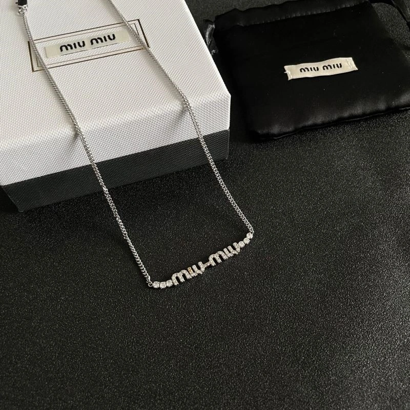 Miu Miu Necklaces SmartChoice 208531