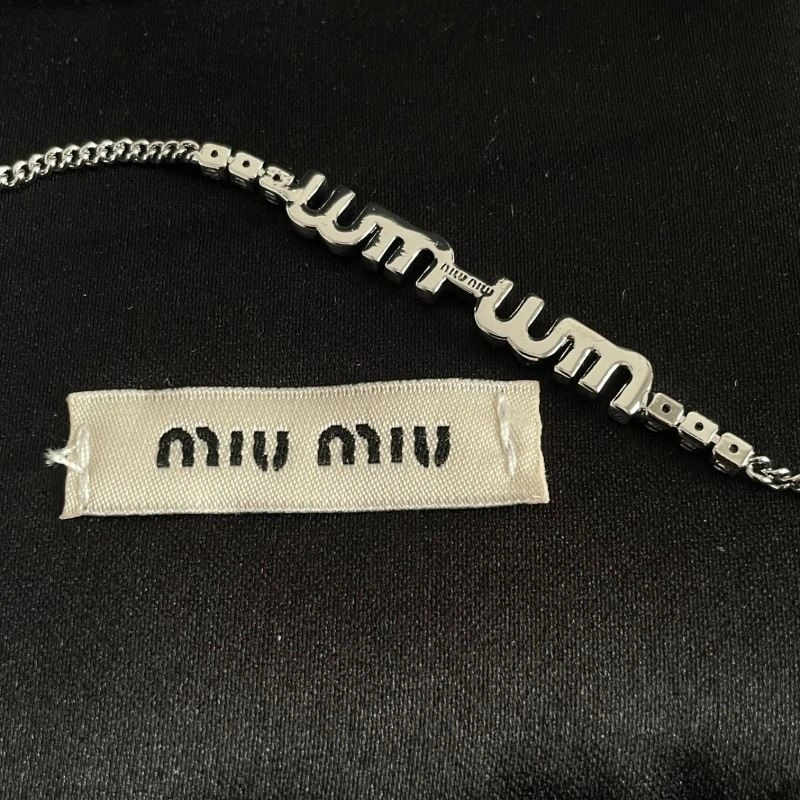 Miu Miu Necklaces SmartChoice 208531