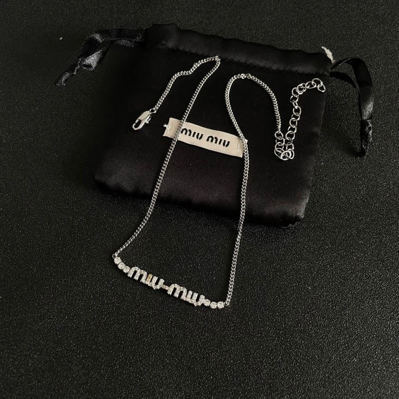 Miu Miu Necklaces SmartChoice 208531