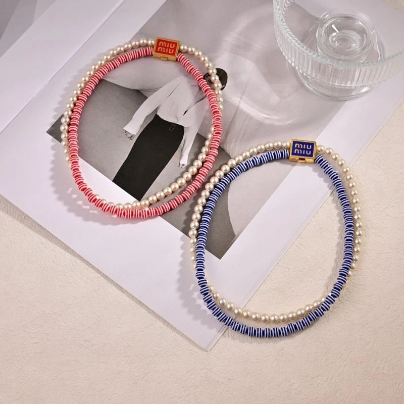 Miu Miu Necklaces Compact 208524