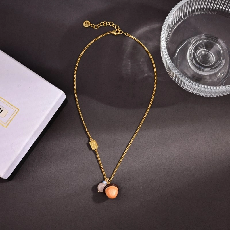 ZipUp Miu Miu Necklaces 208525