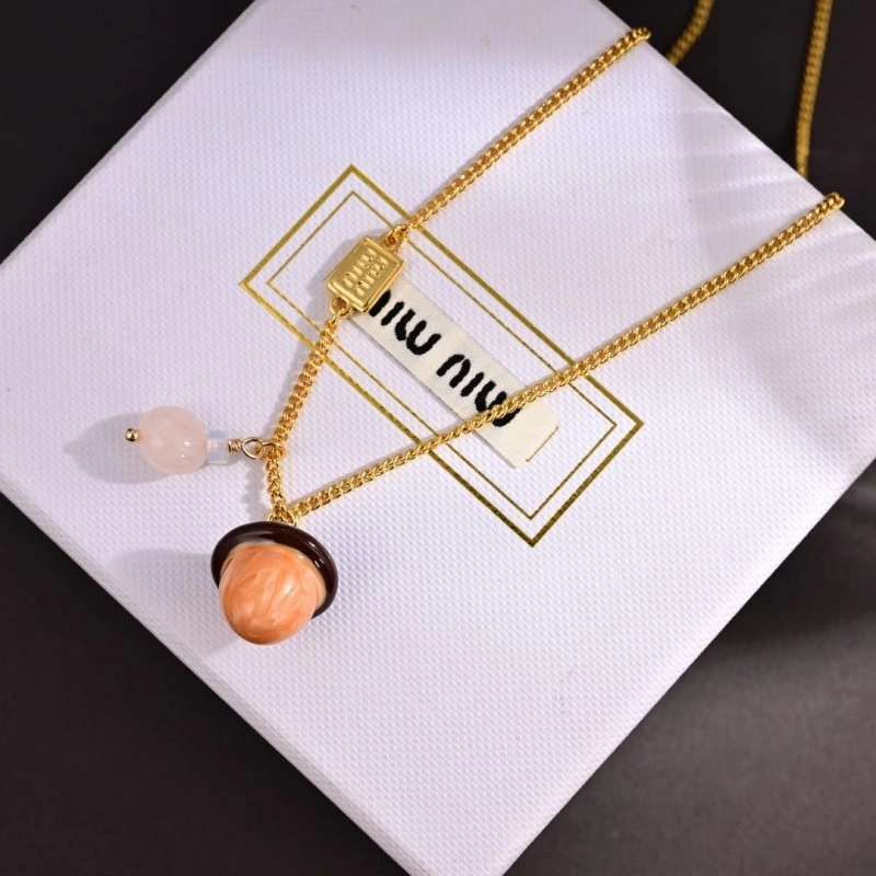 ZipUp Miu Miu Necklaces 208525
