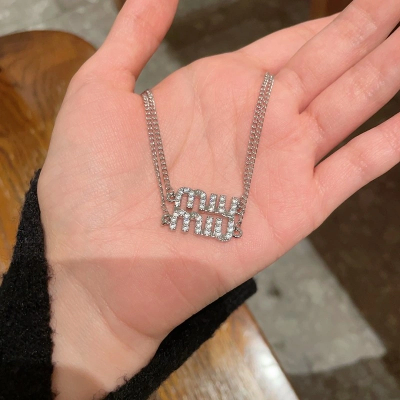 Minimalist Miu Miu Necklaces 208521