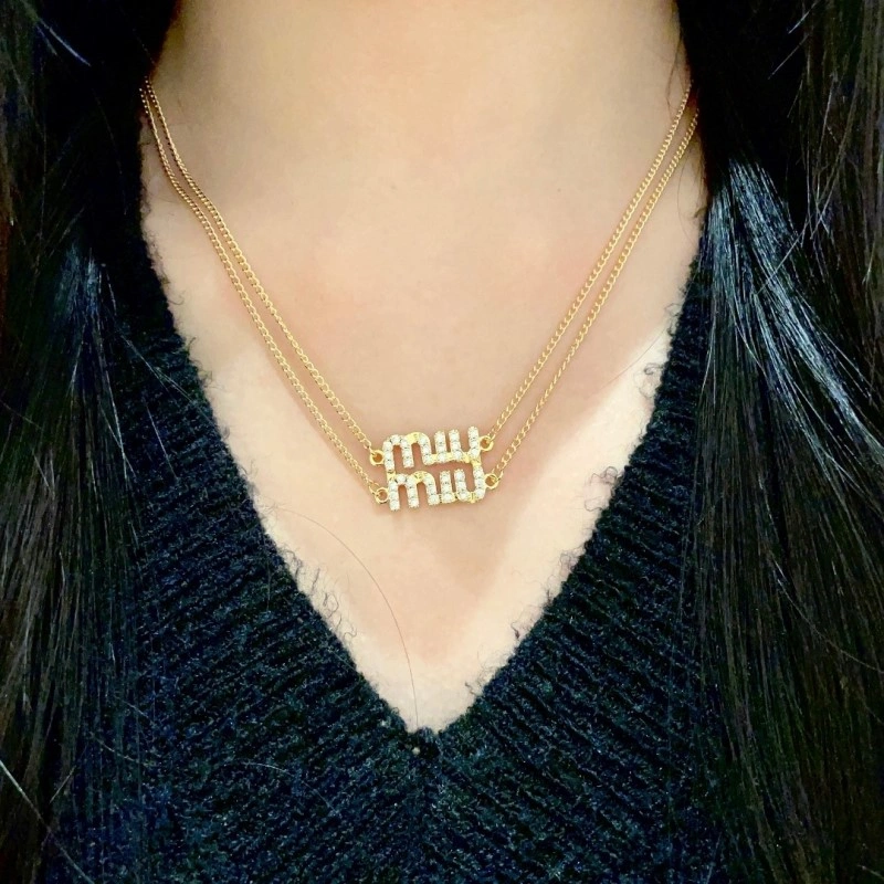 Trendsetting Miu Miu Necklaces 208523