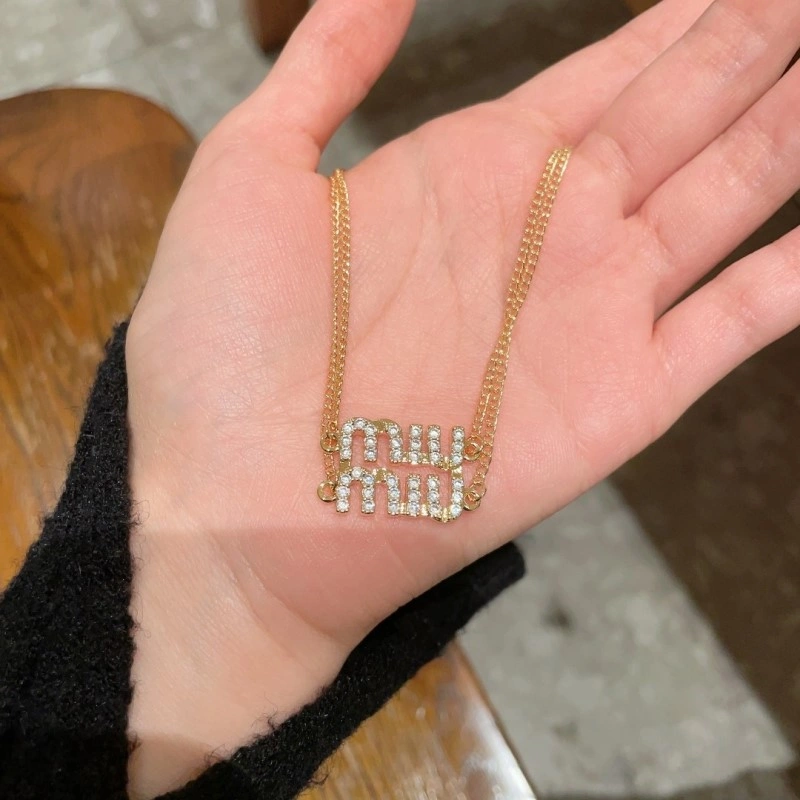 Trendsetting Miu Miu Necklaces 208523