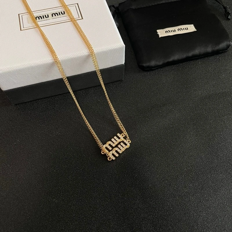 Trendsetting Miu Miu Necklaces 208523