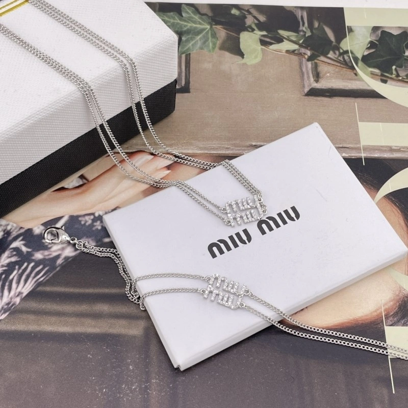 Efficient Miu Miu Necklaces 208520