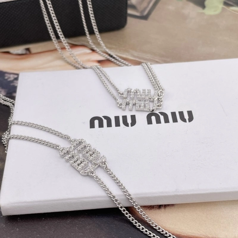 Efficient Miu Miu Necklaces 208520