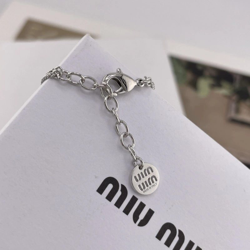 Efficient Miu Miu Necklaces 208520