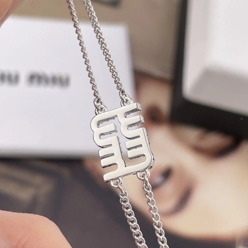 Efficient Miu Miu Necklaces 208520