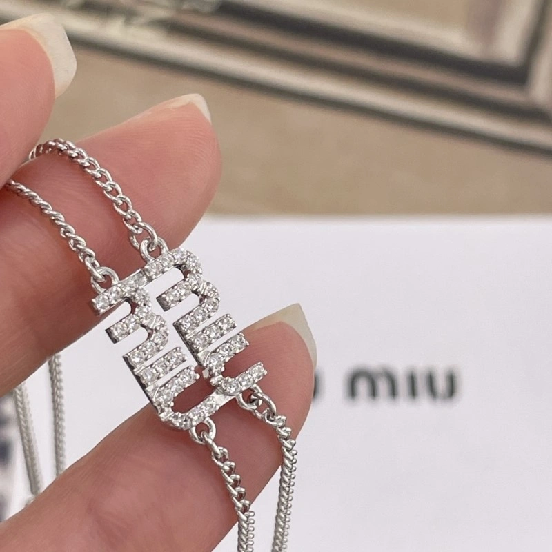 Efficient Miu Miu Necklaces 208520