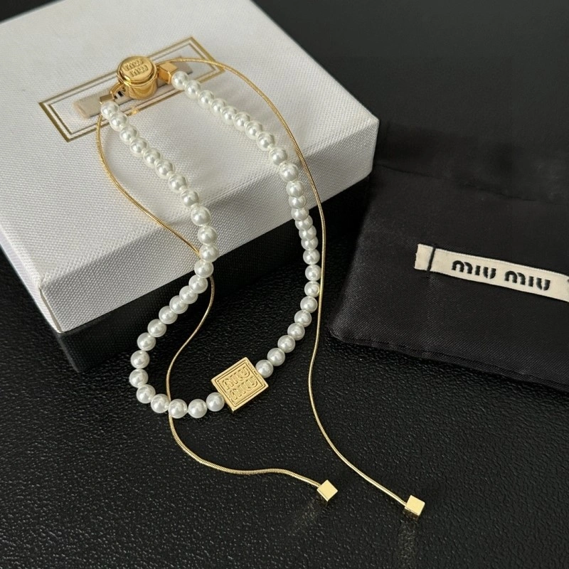 Miu Miu Necklaces ZeroBulk 207811