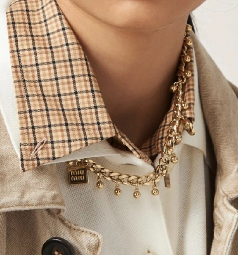 Bold Miu Miu Necklaces 207821