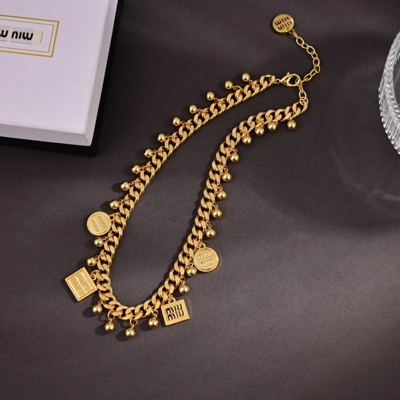 Bold Miu Miu Necklaces 207821