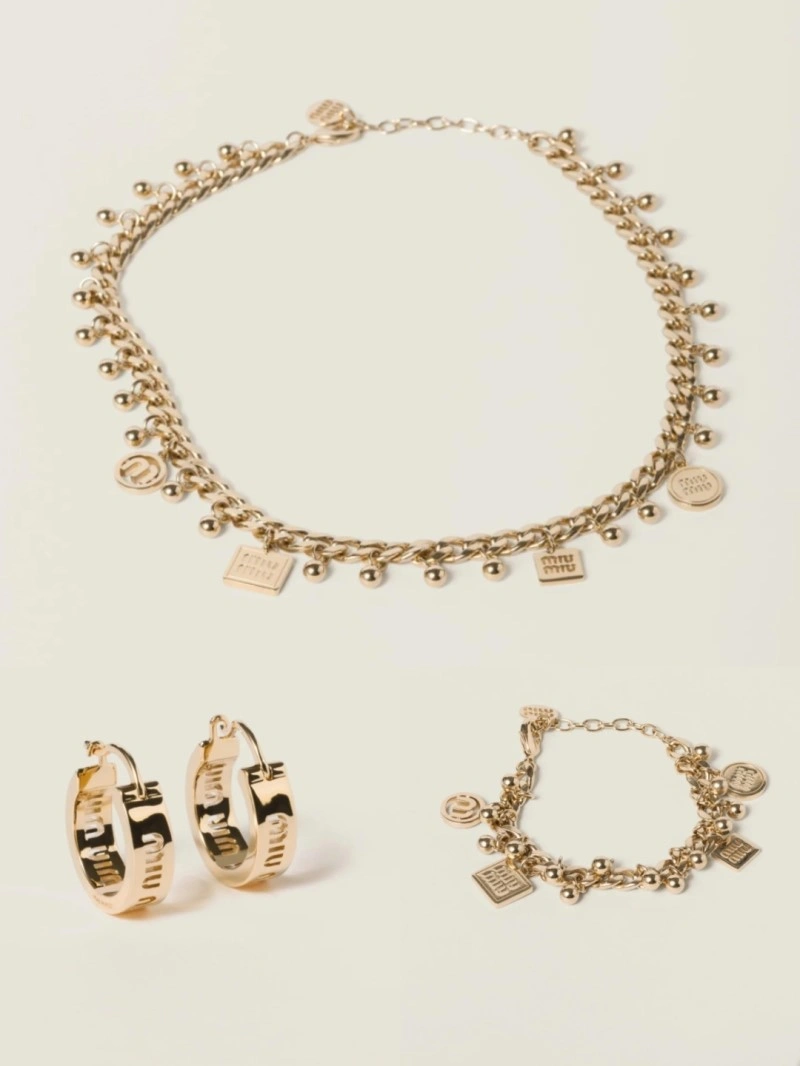 Bold Miu Miu Necklaces 207821