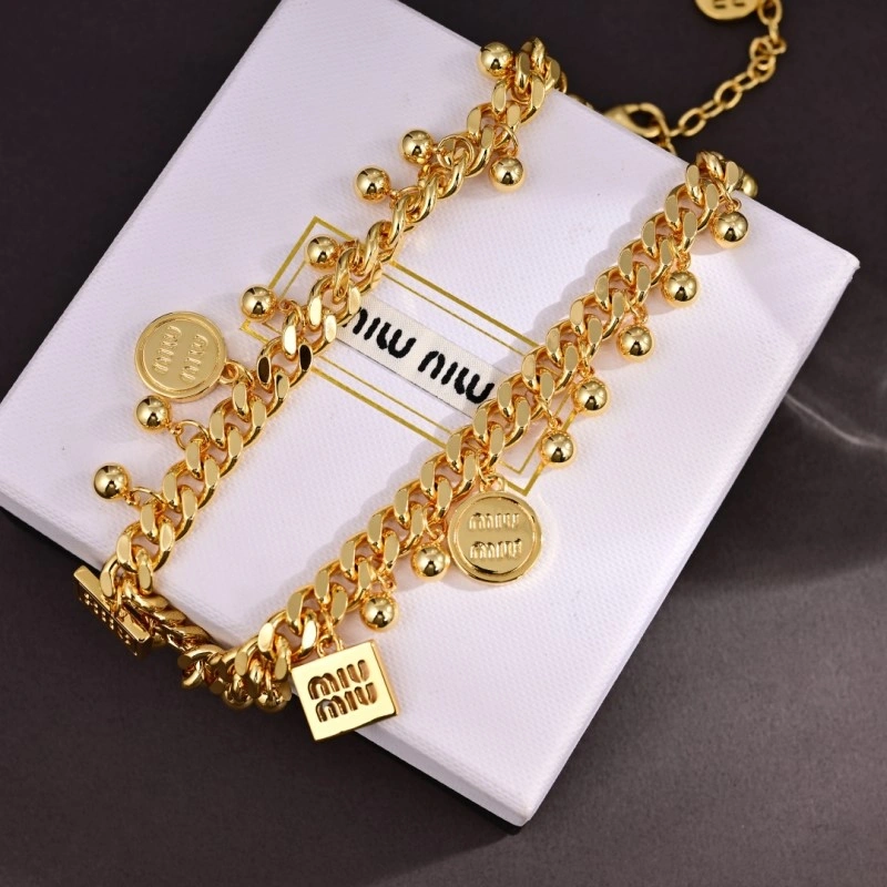 Bold Miu Miu Necklaces 207821