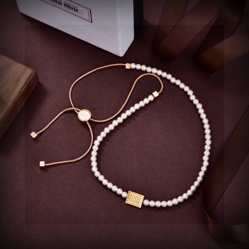 Miu Miu Necklaces WrinkleFree 207815