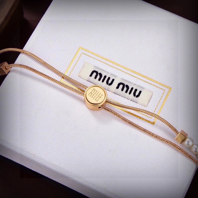 Miu Miu Necklaces WrinkleFree 207815