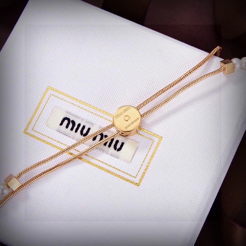 Miu Miu Necklaces WrinkleFree 207815