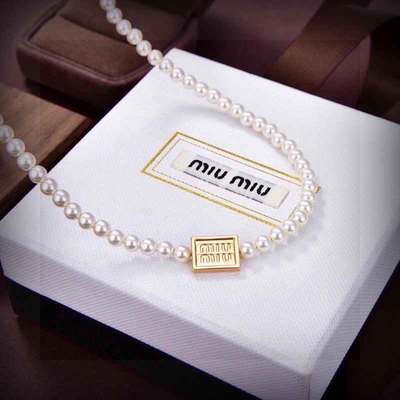 Miu Miu Necklaces WrinkleFree 207815