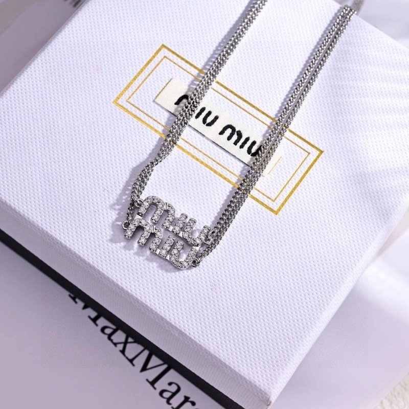 Miu Miu Necklaces Elegant 207801