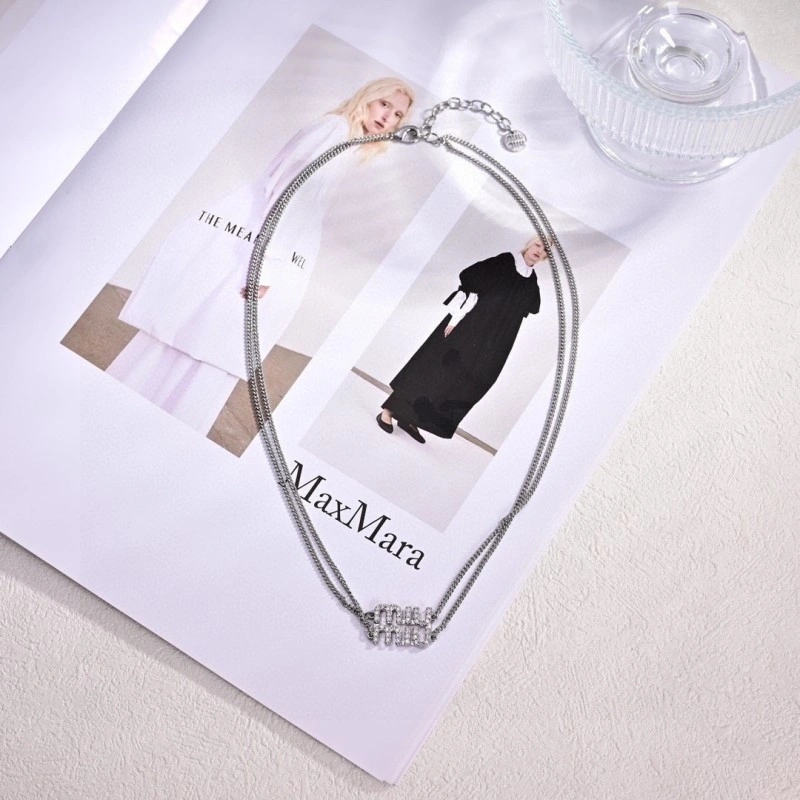Miu Miu Necklaces Elegant 207801