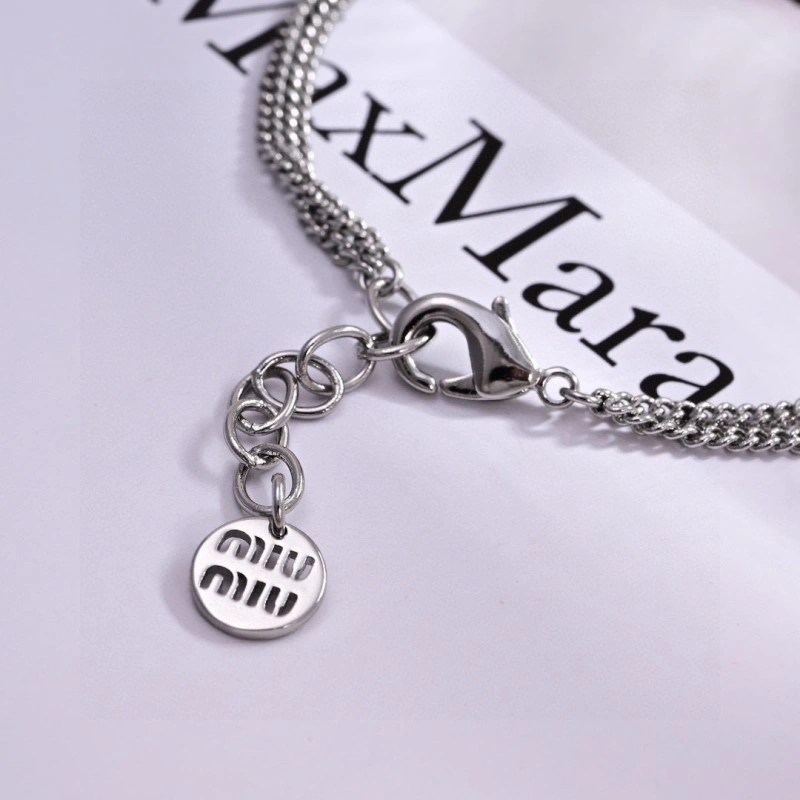 Miu Miu Necklaces Elegant 207801