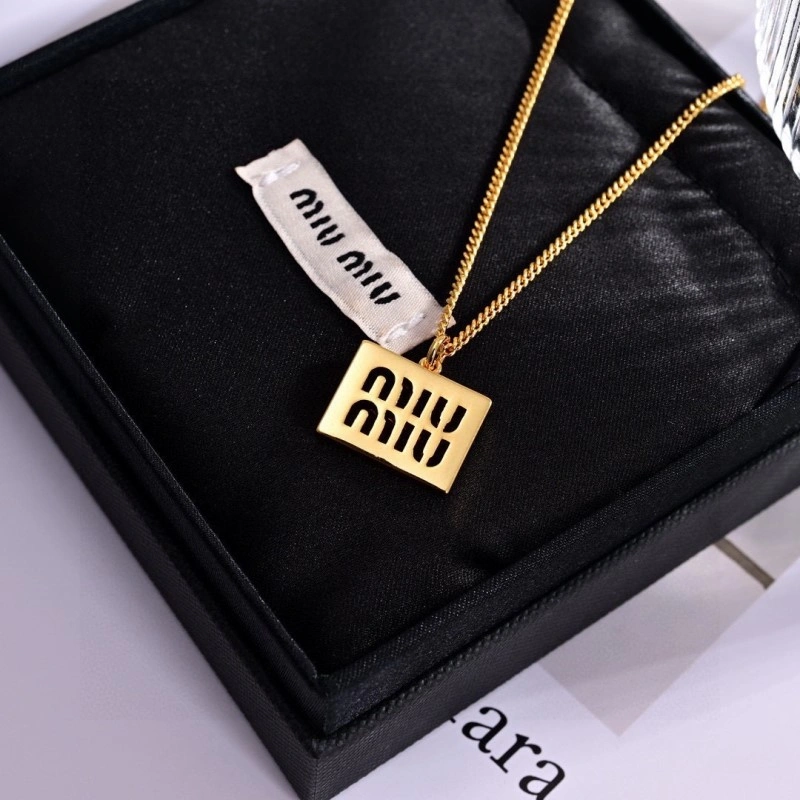 Miu Miu Necklaces Packable 207808