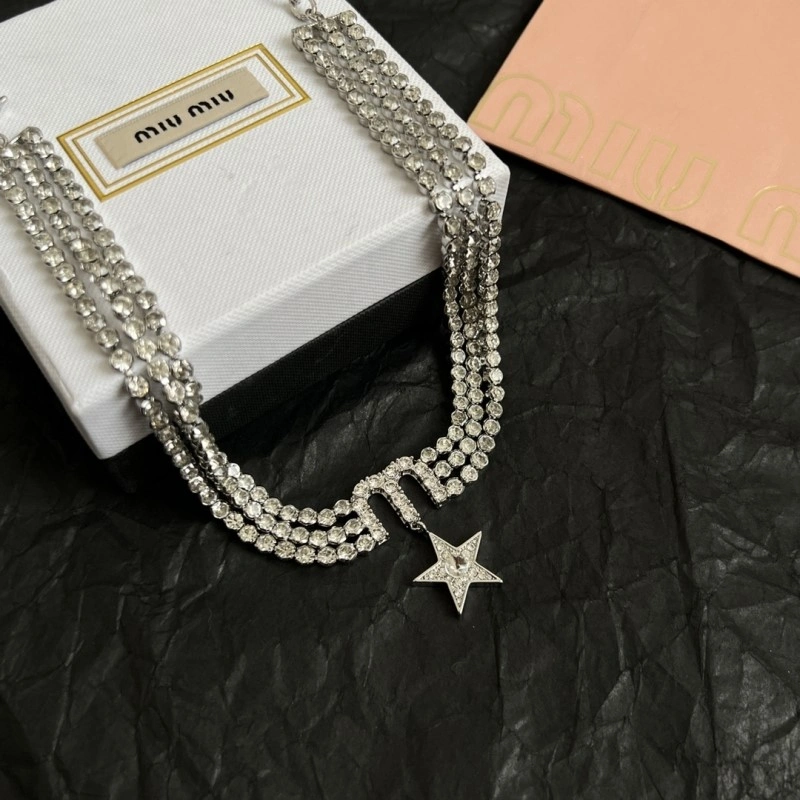 ZipUp Miu Miu Necklaces 207799