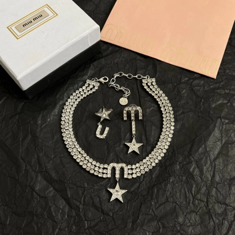 ZipUp Miu Miu Necklaces 207799