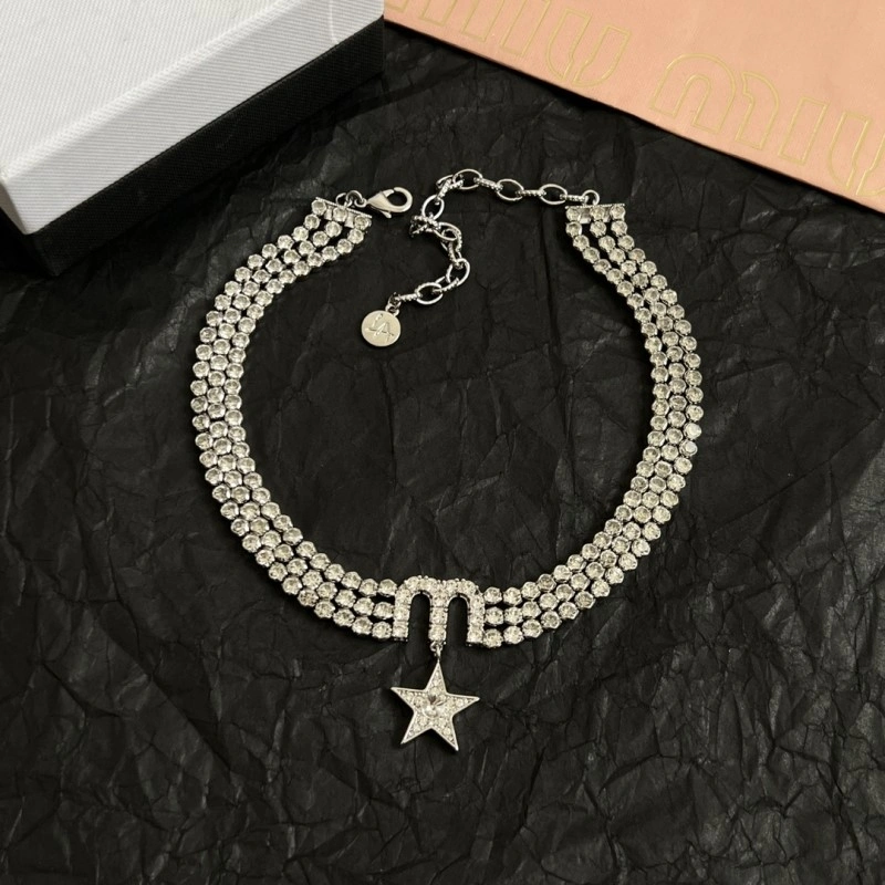ZipUp Miu Miu Necklaces 207799