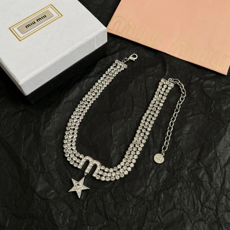 ZipUp Miu Miu Necklaces 207799