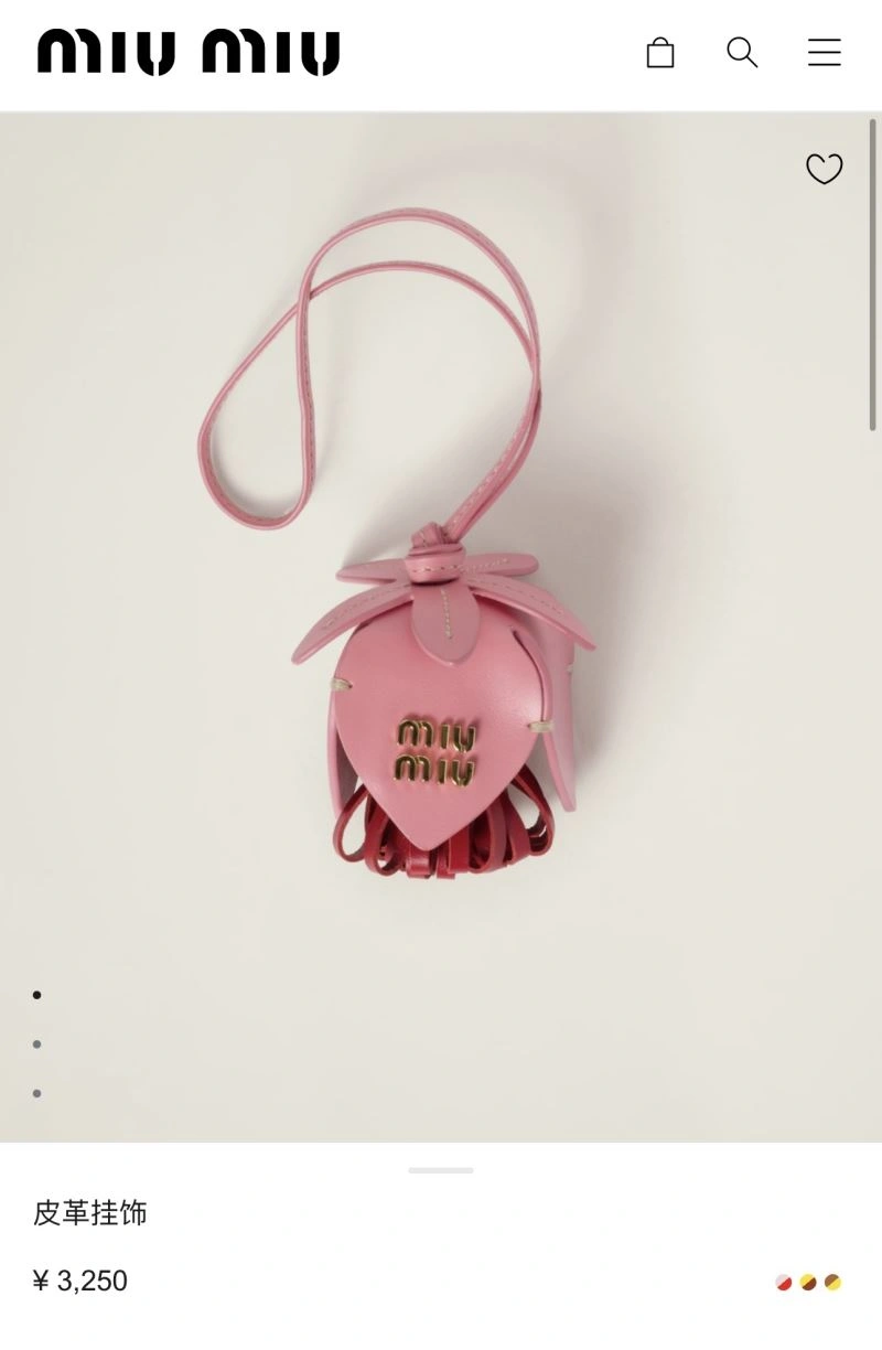 Miu Miu Ornaments Effortless 269886