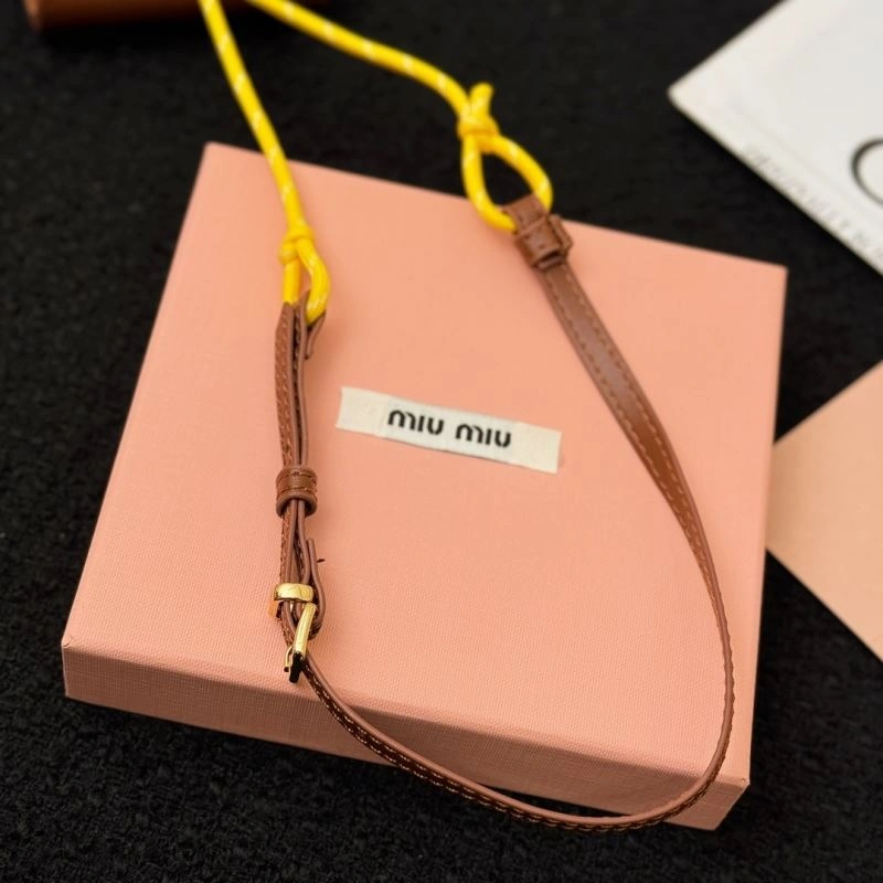 Miu Miu Ornaments MoistureWicking 269321