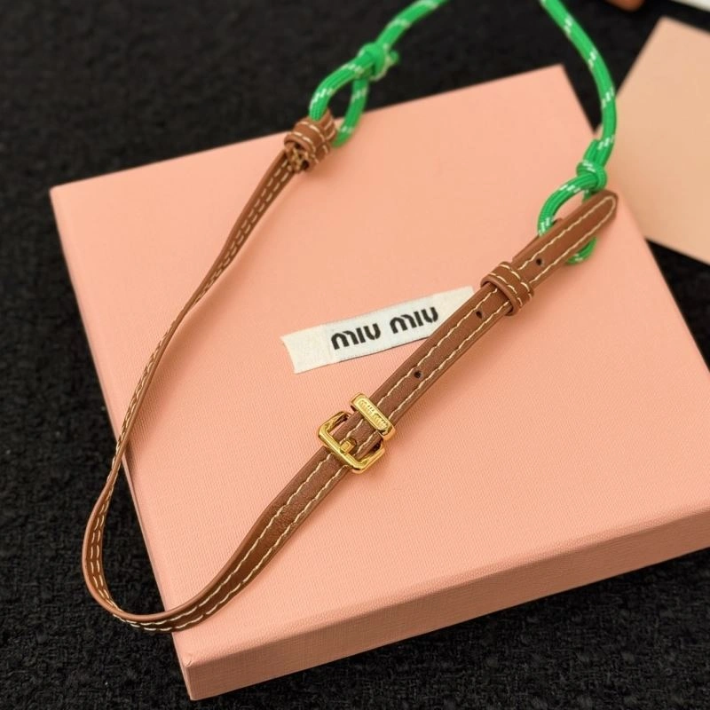 Miu Miu Ornaments Lightweight 269335