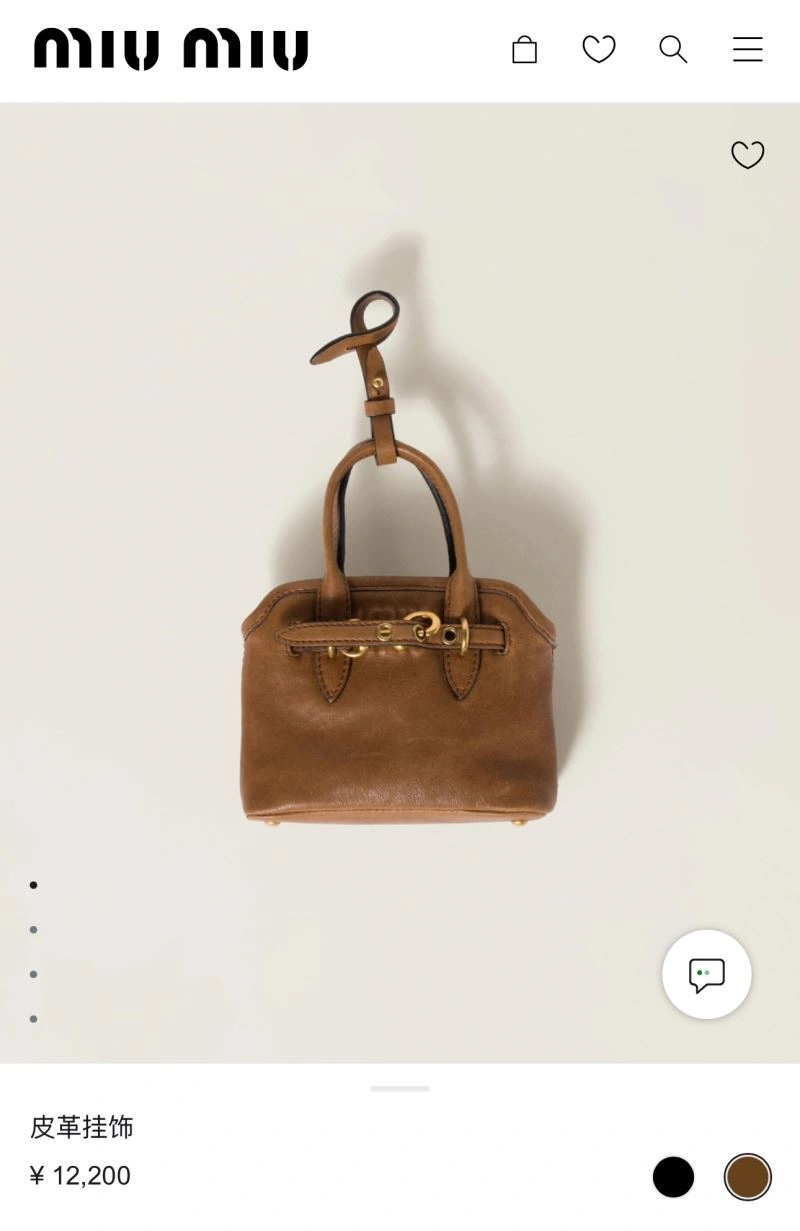 Sporty Miu Miu Ornaments 269322