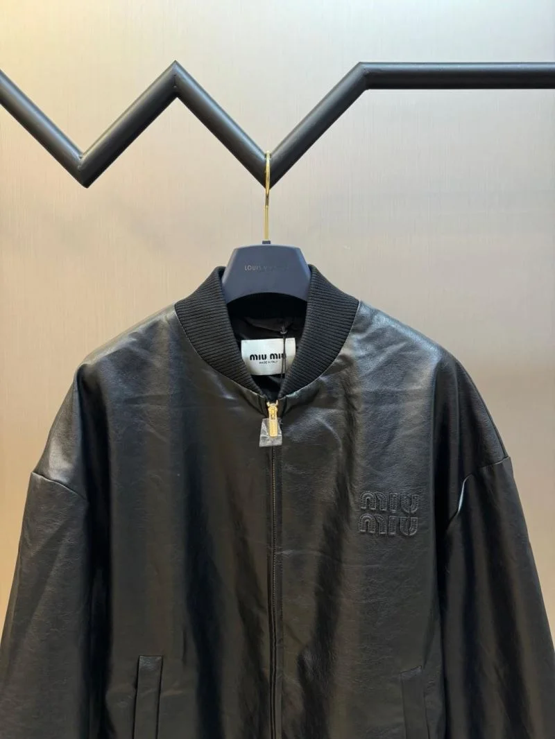 RelaxedFit Miu Miu Outwear 163573