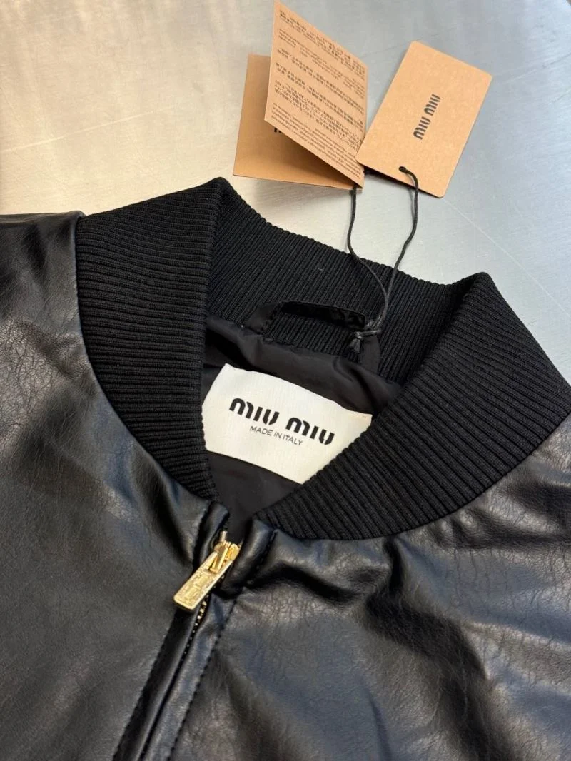RelaxedFit Miu Miu Outwear 163573