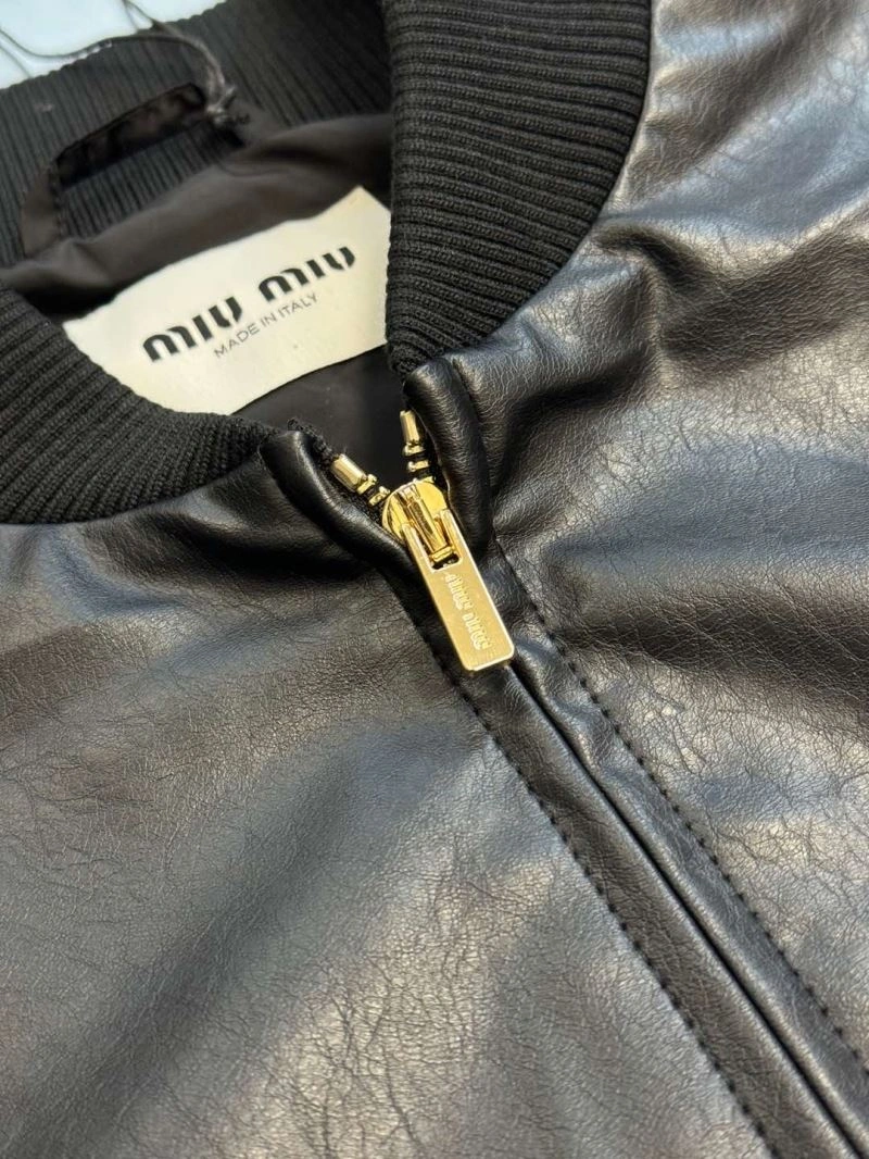 RelaxedFit Miu Miu Outwear 163573