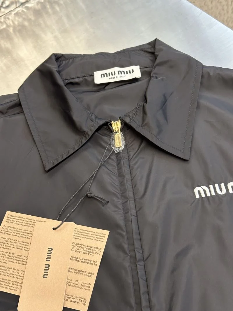 Modern Miu Miu Outwear 163569