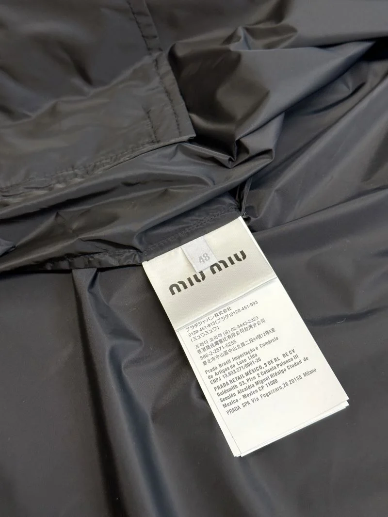 Modern Miu Miu Outwear 163569