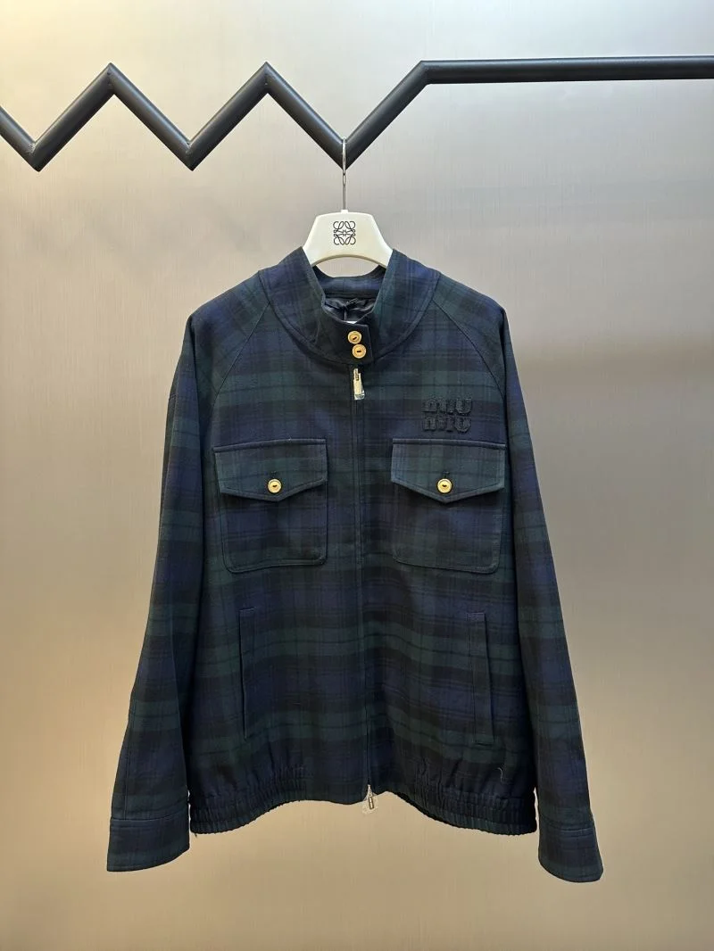 Miu Miu Outwear Youthful 163568