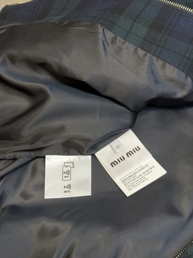 Miu Miu Outwear Youthful 163568